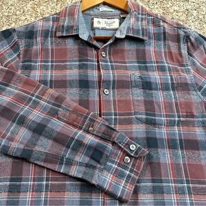 Penguin Men’s Flannel Heritage Slim‎ Fit Size Large